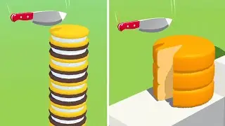 Slice It All! Satisfying and Relaxing ASMR Slicing Gameplay Video NEW UPDATE
