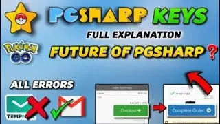 Pgsharp key problem solved|temp mail solved to get unlimited email.