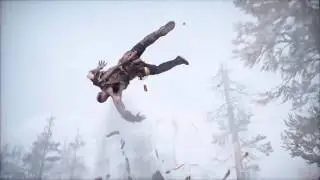Kratos Fighting Baldur but it is a Special Stage