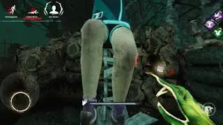 Killing by own hand 4 mori Toxic Hag gameplay | Dead by Daylight Mobile