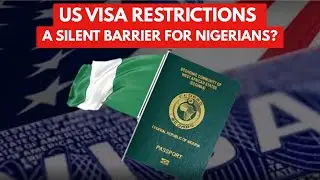 US VISA RESTRICTIONS: SECURITY MEASURE OR SILENT BARRIER FOR NIGERIANS?II IMD  || 22 || DEC || 2025