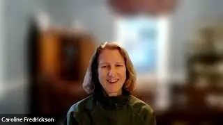 Conversation with Professor Caroline Fredrickson 10/14/24