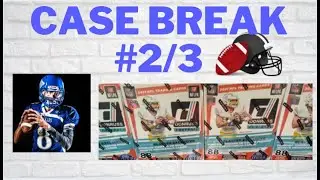 2021 Donruss Football Blaster Box Case Video #2 of 3 ** 7 More Blaster Boxes in this Video Downtown?
