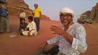 Backpacking trip to Jordan. Round trip from Amman, Dead sea, Wadi rum, Petra and back.