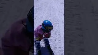 #kashmir #skiing #kidslearning