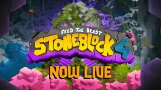 Stoneblock 4 | Day 3 Progression!