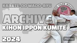 Kihon Ippon Kumite - Karaté Wado Ryu