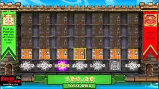 Heavy &pound;720 Win  - Castle Bonus -  Chain Mail Online Slots Review