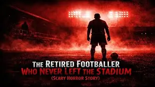 The Retired Footballer Who Never Left the Stadium (Scary Horror Story)