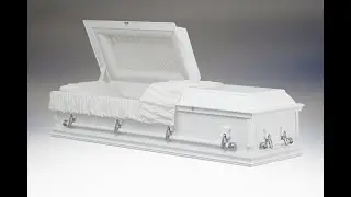 Clement &ndash; Casket &ndash; CKT2006 | Solid timber | Hardwood Funeral Casket