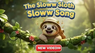 Slow Sloth Slow  - Gentle Animal Song for Kids | Stretch, Sway & Move Slow&rdquo;