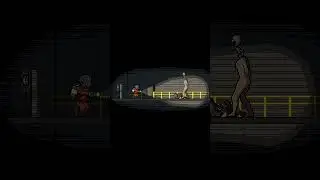 Lethal Company but it's a 2d pixel art game