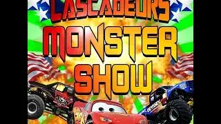 CASCADEURS MONSTER SHOW - SPECTACLE 2016