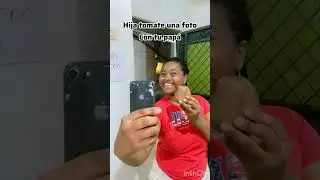 Hija tomate una foto con tu papá #humor