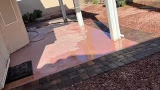 Sierra Blend Paver Installation (Las Vegas Área)