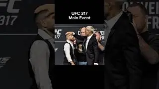 UFC 317 Main Event 🔥 Topuria vs Oliveira 🔥