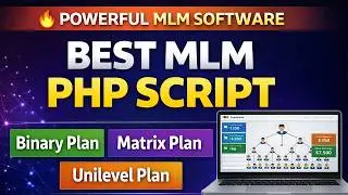 Best MLM PHP Script  | Binary + Matrix + Unilevel Plans Guide (Urdu/Hindi)