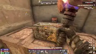 part 7 working on my base but doing missions too
