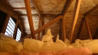 Home Inspection - Attics