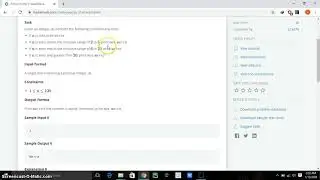Python IF- Else- HackerRank