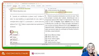 Correção: Prova Sesap - Português Médio e Superior