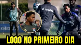 🚨O TREINO DE ENDRICK NO LYON GEROU UM CLIMA QUE NINGUÉM ESPERAVA