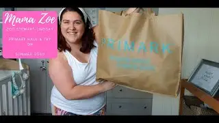 Primark Haul Summer 2020