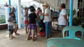 Bayanihan. #vdr #cebu #stormTino #bacayan #storm #Nov4 #food #clothing 