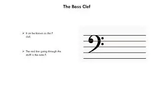 Music Theory - Staffs, Clefs and Ledger Lines