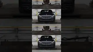 &euro;200,000 Mercedes S-Class vs 150 TON Hydraulic Press&hellip; Instant REGRET! 😱💥