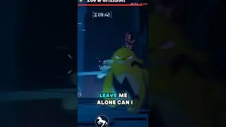 Fighting bosses in Palworld is SCARY... #palworldfunny