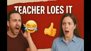 Teacher LOSES IT After Dad Demands &lsquo;Emoji Classes&rsquo; & &rsquo;90s History 😂 (Prank Call