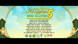 Festival Al Qur'an 5 MBS Klaten (Wisuda Akbar)