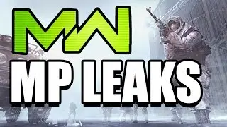 LEAKER WAS CAUGHT! LAST MAJOR &ldquo;MODERN WARFARE MULTIPLAYER&rdquo; LEAKED INFO VIDEO!