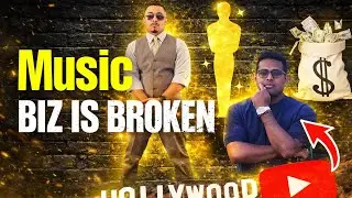 @Mrchaibisket MUSIC BIZ IS BROKEN #hollywood #musicindustry #rapmusic 