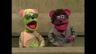 Sesame Street - The Miami Mice appear on the street