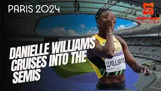 Paris 2024 | Jamaica's Danielle Williams wins Women's 100m hurdles heat | SportsMax