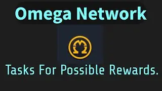 Omega Network|| Tasks for possible rewards; Mining, Zealy XP points, Testnet.