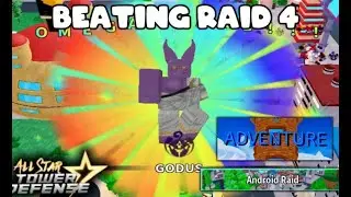 How To Beat Raid BEERUS | FUll STRATEGY || All Star Tower Defense(roblox)