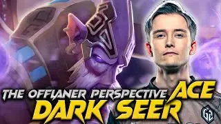 Ace play Dark seer The offlaner Dota 2 Pro 7.35b #dota2 #ace #darkseer