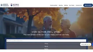 The Premier Team's New 55+ Community Website Launch