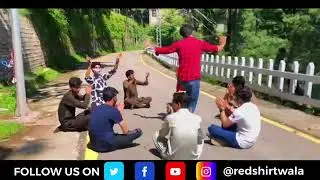 best dance red shirt wala