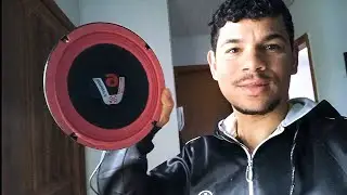 Testando Alto Falante Barato da COMPET de 8polegadas