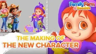 Game design of a new character! 😍 - Family Farm Seaside