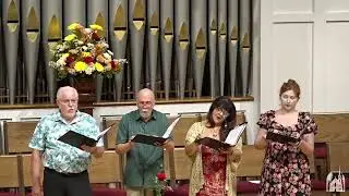 Anthem from June 9, 2024 Worship Service