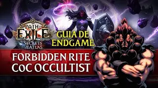 Guia Completo Cast on Crit Forbidden Rite of Soul Sacrifice Occultist (CoC FRoSS) | Build PoE 3.26