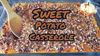 How to make THE BEST Sweet Potato Casserole | Instant Pot Thanksgiving Dish