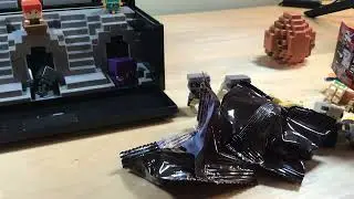 Unboxing 2 Minecraft mini ￼mystery TNT series