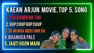 90s Top 5 karan arjun movies old songs in hindi. 