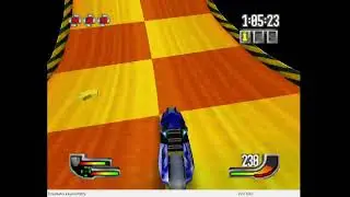 N64, NTSC, Emulated, Extreme-G, Time Trials, City 2, 3:38.81, 1:06.16